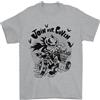 Gil dan Join il Nostro Coven Divertente Halloween Zucca T-Shirt 100% Cotone