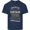 Gildan Maglietta Da Uomo In Cotone Leggero Per Il 30° Compleanno Vintage Premium 1996