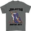 Gil dan Maglietta Da Uomo Jiu Jitsu Word Cloud MMA Mixed Martial Arts 100% Cotone