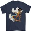 Gildan Rétro Roller Blading Lame Pattinaggio Inline Lgbt T-Shirt 100% Cotone