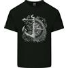 Gildan Bussola Da Vela Ancora Marinaio Barca Yacht T-Shirt In Cotone Da Uomo