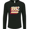 Gildan Retro 33DR Compleanno Originale 1992 Maglietta A Maniche Lunghe Da Uomo