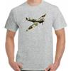 Gildan Spitfire T-Shirt Supermarine Seconda Guedda Mondiale Battaglia Di Inglese Raf