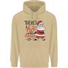 lovetshirts C'è Un Ho In Questa Casa Divertente Natale Uomo Felpa Con Cappuccio 80% Cotone