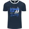 Fruit of the Loom Pensione Plan Vela Marinaio Barca Divertente Uomo Ringer