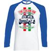 Fruit of the Loom Il Italiano Job Uomo Divertente T-Shirt Mini Cooper Film Classico Michael Cane