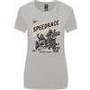Gildan T-Shirt Donna Con Taglio Più Ampio Speedrace Per Moto Con Side Car