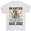 Gil dan Festa Del Papà Scherzo Divertente Cowboy Poster T-Shirt 100% Cotone