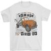 Gildan I Can Tow Divertente Traino Camion Operatore T-Shirt 100% Cotone