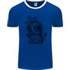 Fruit of the Loom Immersioni Ancora Diver Vela Marinaio Uomo Ringer Fotl