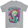 Gildan Tutti Pazzi Qui Magia Aliena Funghi Mens T-Shirt 100% Cotone