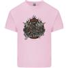 Gildan T-Shirt In Cotone Leggero Per Uomo Biker Di Garage Personalizzato Americano
