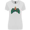 Gildan Albero di Natale Video Gioco Controller Joypad Donna più Ampia Taglio T-Shirt