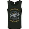 Gildan Sailor Company Barca A Vela Yacht Speedboat Gilet Uomo Canotta