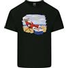 Gildan Babbo Natale IN Spiaggia Estate Vacanza Uomo Cotone Leggero T-Shirt