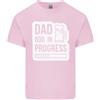 Gildan Dad Bod In Progress Maglietta Divertente Per La Festa Del Papà In Cotone Leggero