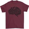 Gil dan Comuni Sense Divertente Sarcasm Cervello Slogan T-Shirt 100% Cotone