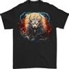 Gildan Fantasy Fire Dragon 4 Maglietta Uomo 100% Cotone