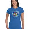 Di Rubik Cubo Equations Donna Retro Rubix 80's Sheldon Puzzle Cooper