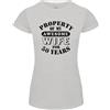 Gildan 50th Matrimonio Anniversario 50 Anno Divertente Donna Minuta Taglio T-Shirt