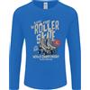 Gildan Roller Skate Rétro Skate Stivali da Uomo Manica Lunga T-Shirt