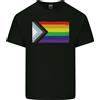 Gildan Lgbtq Bandiera Gay Pride Consapevolezza Giorno Lgbtq Uomo Cotone Leggero T-Shirt