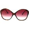 Cristelle vintage occhiali da sole donna anni 80 grandi nuovi marroni plastica CRISTELLE