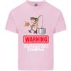 Gildan Start Talking About Pesca Divertente Pescatore Uomo Cotone Leggero T-Shirt