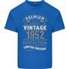 Gildan T-Shirt In Cotone Leggero Vintage Per Il 74° Compleanno Del 1952