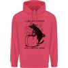Awdis Felpa Per Bambini Divertente Di Halloween Con Gatto Nero