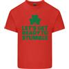 Gildan Get Pronta Da Stumble Giorno di San Patrizio Uomo Cotone Leggero T-Shirt