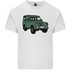 Gildan 4X4 Off Road Roading 4 Ruota Drive Uomo Cotone Leggero T-Shirt