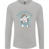 Gildan T-Shirt A Maniche Lunghe Compleanno Principessa Unicorno 4° 5° 6° 7° 8°