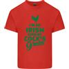 Gildan Irlandese Uniforme My Nuovi Verde San Patrizio Giorno Uomo Luce Cotone T-Shirt