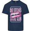 Gildan Bad Bitches Social Club Addio Al Nubilato Maglietta Leggera In Cotone Per Uomo