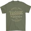 Gil dan T-Shirt Vintage Per Il 26° Compleanno Uomo 2000 100% Cotone