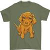Gildan Ungherese Magyar Vizsla Cagnolino T-Shirt 100% Cotone
