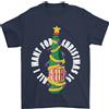 Gildan T-Shirt Da Uomo 100% Cotone Tutto Ciò Che Voglio Per Natale È Birra