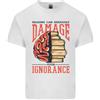Gildan T-Shirt In Cotone Leggero Per Uomo Che Può Danneggiare La Tua Ignoranza