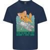 Gildan My Fart Wasn'T Che Bad Divertente Flatulence Cat Uomo Cotone Leggero T-Shirt