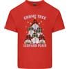Gildan T-Shirt In Cotone Leggero A Righe Natalizie Divertente Per Uomo