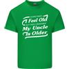 Gildan Mio Zio È Anziani 30th 40th 50th Compleanno T-Shirt Bambini