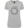 Gildan Maglietta Donna A Taglio Ampio Con Simbolo Drago Fantasy Cinese Giapponese