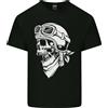 Gildan Maglietta Biker Outlaw Con Teschio Per Bambini