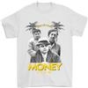 Gil dan Money Team Pablo Escobar El Chapo Al Capone Maglietta Uomo 100% Cotone