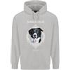 lovetshirts Un Felpato Decorativo Border Collie Da Uomo In Cotone All'80%