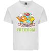 Gildan L'istruzione È Libertà Insegnante Bambini T-Shirt Bambini