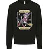 Awdis Felpa Da Uomo Roller Ghoul Divertente Per Halloween Con Pattinaggio A Rotelle