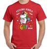 Gildan Unicorn T-Shirt Sensazione Kinda Idgaf-Ish Oggi I Don'T Give Un Fook Uomo Funny