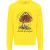 Awdis Felpa Jumper Per Bambini In Magia Di Funghi Allucinogeni LSD
